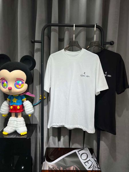 new fashion designer men's t-shirt high-quality latest women's alphabet print short sleeve embroidered crew neck cotton t-shirt. a, White;black
new fashion designer men's t-shirt high-quality latest women's alphabet print short sleeve embroidered crew neck cotton t-shirt. a, White;black