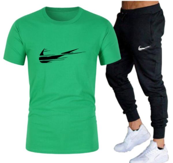 men's sports suit summer fashion solid color simple round neck casual t-shirt+pants two piece set men's t-shirt pants men short sl, Gray
men's sports suit summer fashion solid color simple round neck casual t-shirt+pants two piece set men's t-shirt pants men short sl, Gray