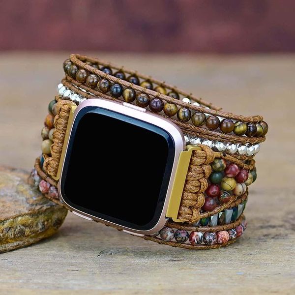 bangle fashion tigereye stone fitbit versa 2 watch band wax rope unique natural stone 5 wrap fitbit watch strap dropshipping, Black
bangle fashion tigereye stone fitbit versa 2 watch band wax rope unique natural stone 5 wrap fitbit watch strap dropshipping, Black