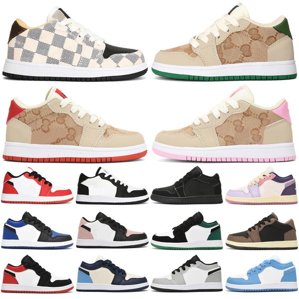2023 designer 1 kid basketball shoes infants toddler childrens pine green game royal blue obsidian chicago bred trainers sneakers sports out
2023 designer 1 kid basketball shoes infants toddler childrens pine green game royal blue obsidian chicago bred trainers sneakers sports out