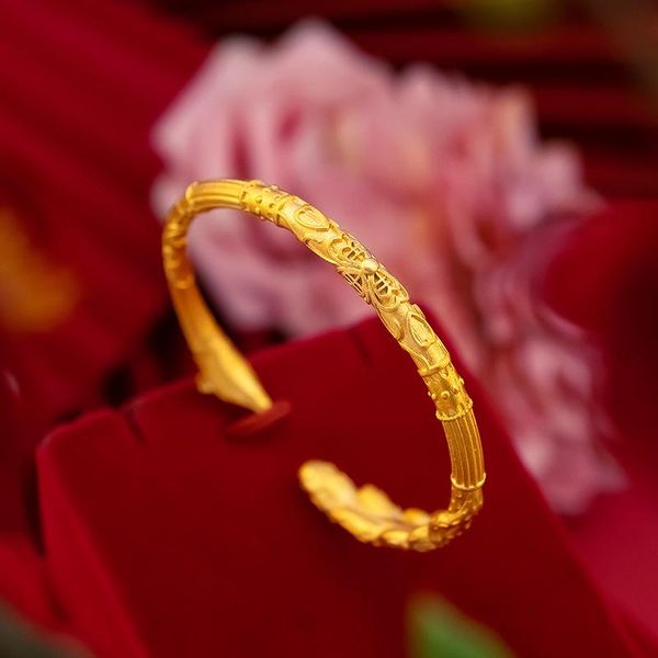 bangle luxury 14k gold bangles jewelry for women not fade gold pulseira feminina bizuteria wedding new 14 k gold trendy 0pen brazaletes, Black
bangle luxury 14k gold bangles jewelry for women not fade gold pulseira feminina bizuteria wedding new 14 k gold trendy 0pen brazaletes, Black