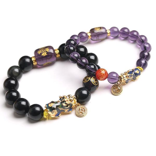 bangle boeycjr buddhism pixiu brave troops natural stone fasion jewelry couple lucky energy bangles bracelets for men or women, Black
bangle boeycjr buddhism pixiu brave troops natural stone fasion jewelry couple lucky energy bangles bracelets for men or women, Black