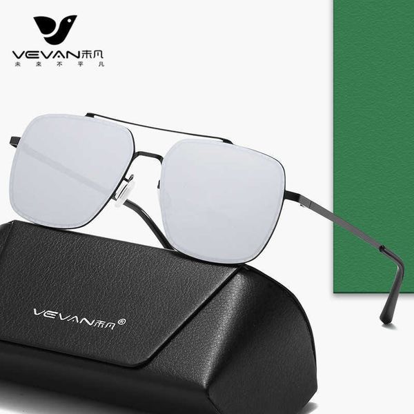 nylon polarized sunglasses ultra light large frame square color sunglasses men's sun protection driving live streaming glasses, White;black
nylon polarized sunglasses ultra light large frame square color sunglasses men's sun protection driving live streaming glasses, White;black