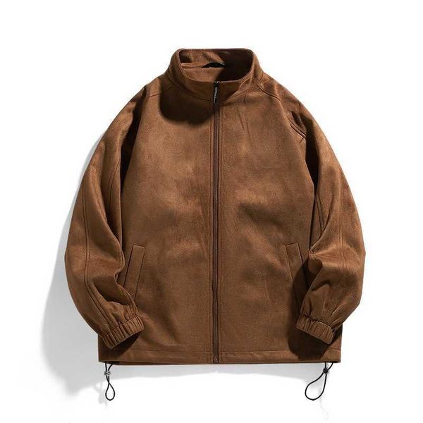 baseball jersey spring men's fashion brand street style suede high end casual versatile long sleeve jacket, Black;brown
baseball jersey spring men's fashion brand street style suede high end casual versatile long sleeve jacket, Black;brown