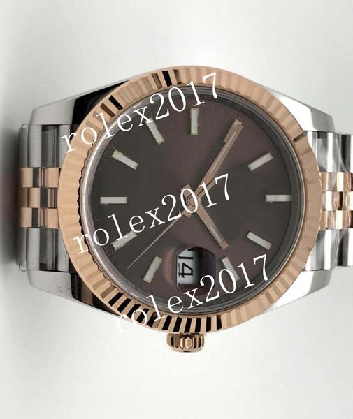 2023 mens super automatic mens brown bp 2813 41mm movement 18k rose gold plated two tone solid stainless steel 904l rg fluted bezel mechanic, Slivery;brown
2023 mens super automatic mens brown bp 2813 41mm movement 18k rose gold plated two tone solid stainless steel 904l rg fluted bezel mechanic, Slivery;brown