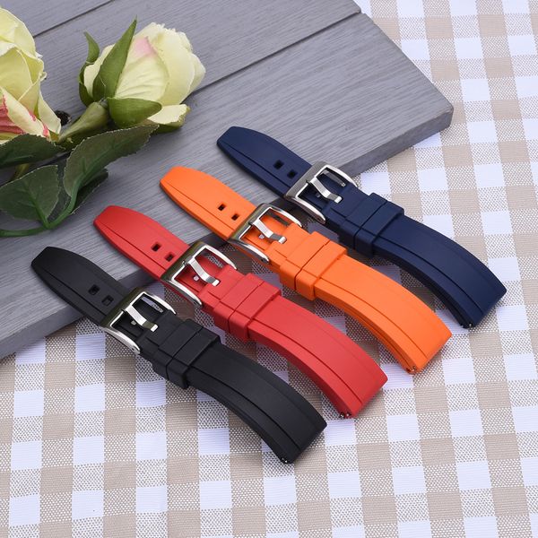 watch bands premium grade vulcanized fkm rubber watch strap 20mm 22mm 24mm quick release watchbands 230520, Black;brown
watch bands premium grade vulcanized fkm rubber watch strap 20mm 22mm 24mm quick release watchbands 230520, Black;brown