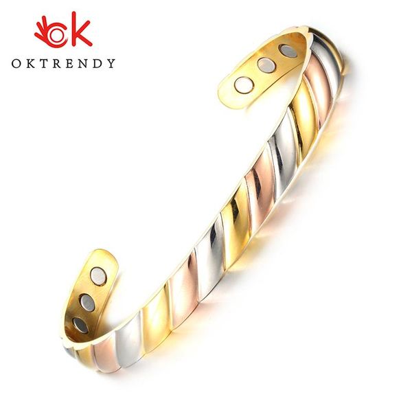 bangle 3000 gauss open cuff adjustable bracelets for women health energy magnetic bangles multicolor pure copper bracelets bangle, Black
bangle 3000 gauss open cuff adjustable bracelets for women health energy magnetic bangles multicolor pure copper bracelets bangle, Black