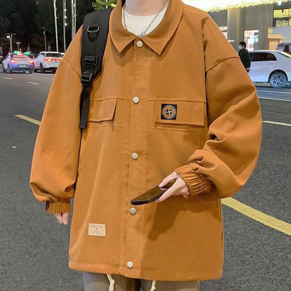 2023 fashion designer mens khaki military green jacket spring and autumn season trend casual youth casual versatile date shopping brand embr, Black;brown
2023 fashion designer mens khaki military green jacket spring and autumn season trend casual youth casual versatile date shopping brand embr, Black;brown