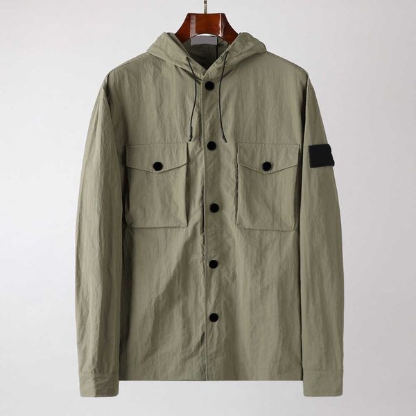 outerwear designer badges zipper shirt jacket loose style spring autumn mens oxford breathable portable high street stones clothing jacke nf, Black;brown
outerwear designer badges zipper shirt jacket loose style spring autumn mens oxford breathable portable high street stones clothing jacke nf, Black;brown