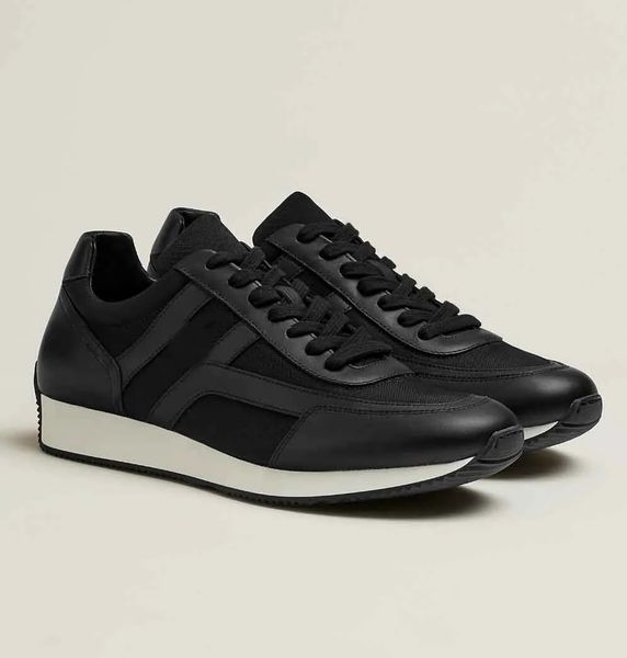 elegant chris sneaker shoes for men mesh calfskin leather rubber sole trainers brands skateboard outdoor comfort walking, Black
elegant chris sneaker shoes for men mesh calfskin leather rubber sole trainers brands skateboard outdoor comfort walking, Black