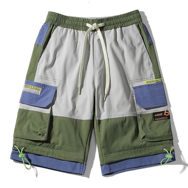 men's shorts 2023 streetwear men hip hop harajuku with pockets knee length short homme bermuda masculina 230520, White;black
men's shorts 2023 streetwear men hip hop harajuku with pockets knee length short homme bermuda masculina 230520, White;black