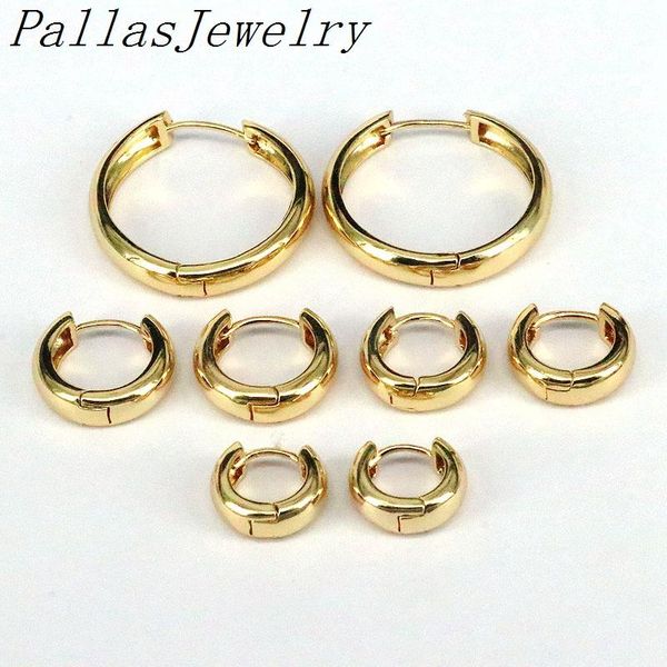 huggie 10pairs fashion copper circle hoop earrings smooth simple party round loop earrings statement for women jewelry gifts, Golden;silver
huggie 10pairs fashion copper circle hoop earrings smooth simple party round loop earrings statement for women jewelry gifts, Golden;silver