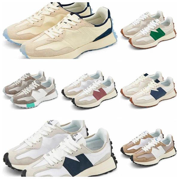 running shoes n 327 white navy blue light camel white grass green sea salt red bean milk dark gray 3644 men women sneakers
running shoes n 327 white navy blue light camel white grass green sea salt red bean milk dark gray 3644 men women sneakers