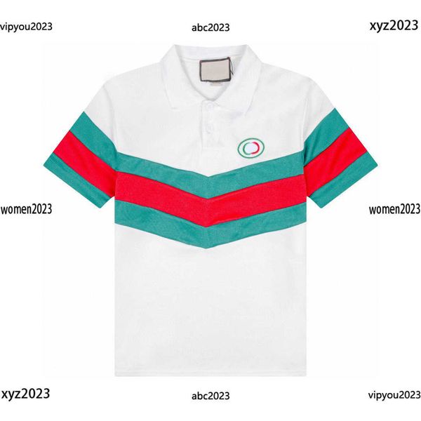 luxury polo shirt woman t-shirt multi color stitching design short sleeve size s-l girl lapel summer fashion products, White
luxury polo shirt woman t-shirt multi color stitching design short sleeve size s-l girl lapel summer fashion products, White