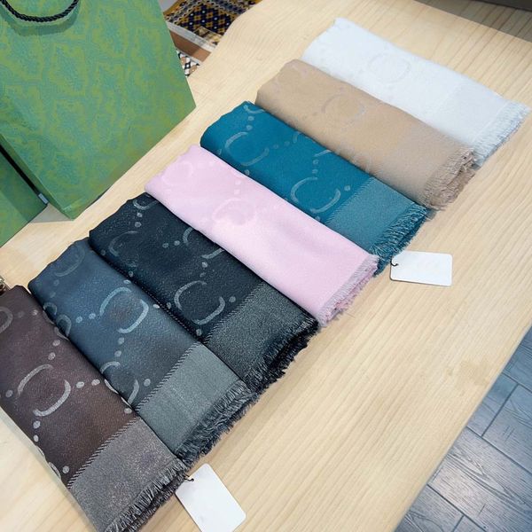 new fashion scarves real silk scarf high-grade scarfs style accessories simple retro for womens with box and accessories, Blue;gray
new fashion scarves real silk scarf high-grade scarfs style accessories simple retro for womens with box and accessories, Blue;gray