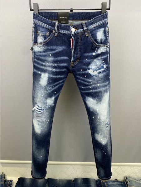new fashion dsquared2 dsq2 d2 icon brand european italy men's slim dsq jeans pants mens denim trousers zipper blue hole pencil pants je
new fashion dsquared2 dsq2 d2 icon brand european italy men's slim dsq jeans pants mens denim trousers zipper blue hole pencil pants je
