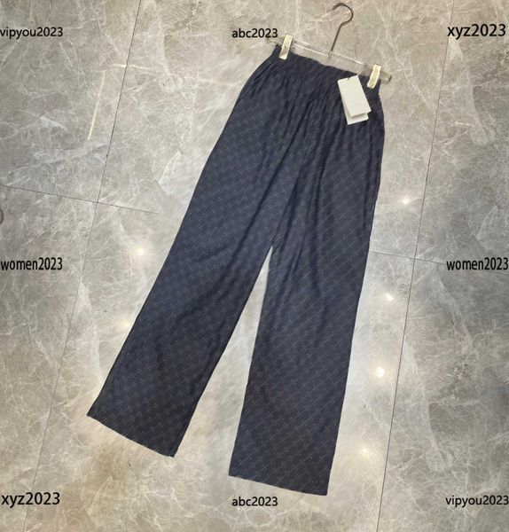 luxury designer women pants elastic waist casual pants size s-l fashion letter printing straight pants trousers, Black;white
luxury designer women pants elastic waist casual pants size s-l fashion letter printing straight pants trousers, Black;white