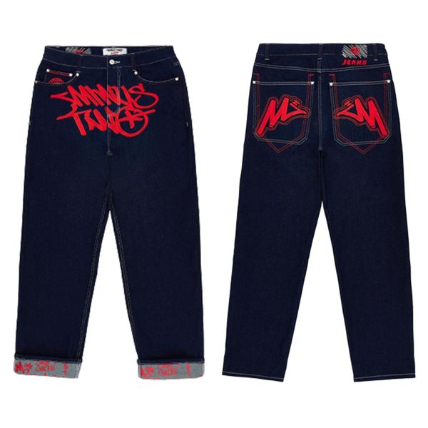 women's jeans y2k jeans minus two jeans harajuku hip hop baggy jeans black pants men's punk rock gothic wide leg trousers street c, Blue
women's jeans y2k jeans minus two jeans harajuku hip hop baggy jeans black pants men's punk rock gothic wide leg trousers street c, Blue