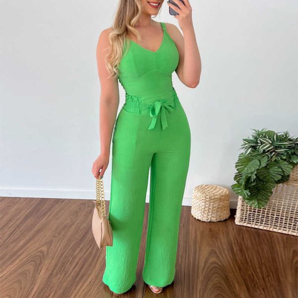 women's 2023 spring new v-neck short tank lace-up high waist patch pocket straight trousers casual set, Gray
women's 2023 spring new v-neck short tank lace-up high waist patch pocket straight trousers casual set, Gray