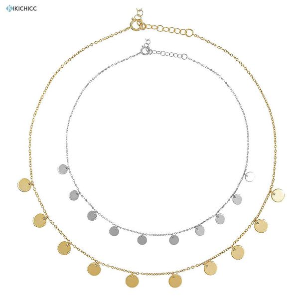 necklaces kikichicc new 925 sterling silver coins charm pendant dangle chain long choker necklace 2020 european jewelry for women fashion
necklaces kikichicc new 925 sterling silver coins charm pendant dangle chain long choker necklace 2020 european jewelry for women fashion