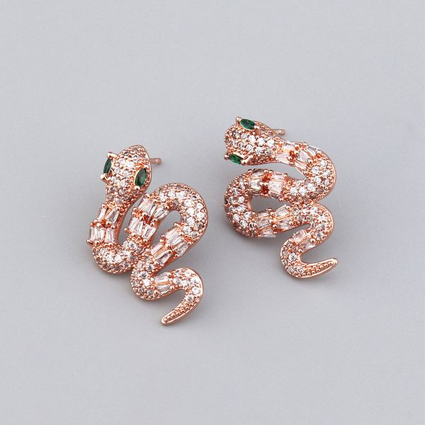 rose 18k gold silver snake diamond long charm earrings for women luxury necklace women designer jewelry fashion party christmas wedding gift, Golden
rose 18k gold silver snake diamond long charm earrings for women luxury necklace women designer jewelry fashion party christmas wedding gift, Golden