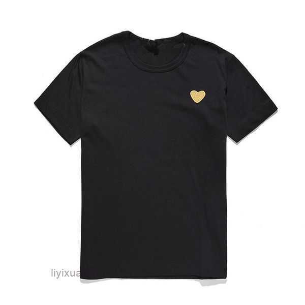cdg fashion mens play t shirt designer red heart commes casual women shirts des badge garcons high quanlity tshirts cotton embroidery 1 f72t, White;black
cdg fashion mens play t shirt designer red heart commes casual women shirts des badge garcons high quanlity tshirts cotton embroidery 1 f72t, White;black