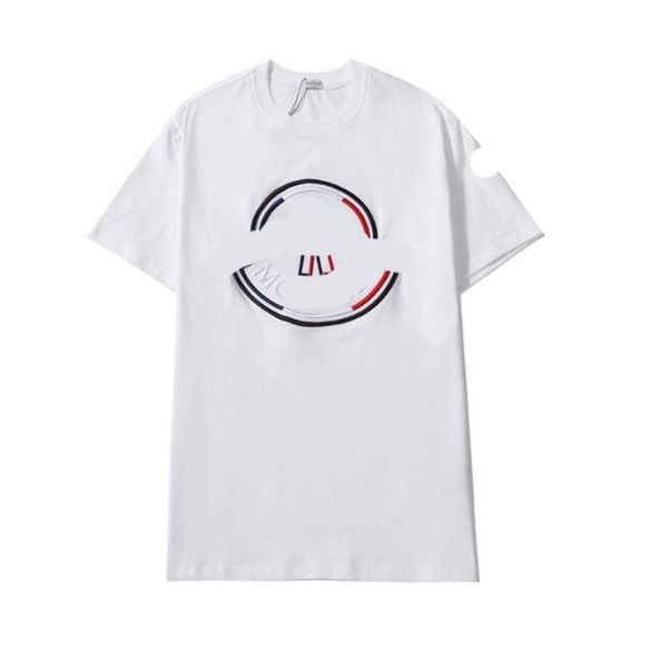 designer mens t shirts women's embroidery badge casual versatile print crew neck loose cotton short sleeve t shirt bottom size m//xl/x, White;black
designer mens t shirts women's embroidery badge casual versatile print crew neck loose cotton short sleeve t shirt bottom size m//xl/x, White;black