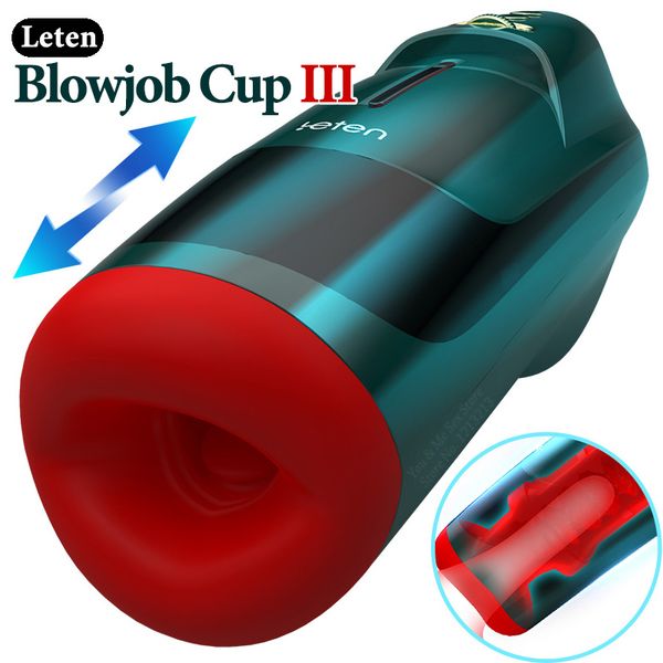 other panties new leten blowjob cup automatic sucking deep throat telescopic male masturbator cup piston moaning heating oral se, Black;white
other panties new leten blowjob cup automatic sucking deep throat telescopic male masturbator cup piston moaning heating oral se, Black;white