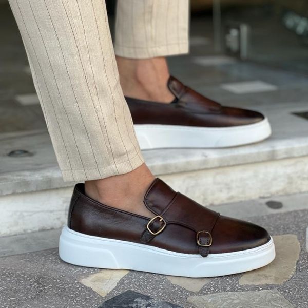 dress shoes brown mens vulcanize double buckle monk black slipon lazy handmade men casual 230520
dress shoes brown mens vulcanize double buckle monk black slipon lazy handmade men casual 230520