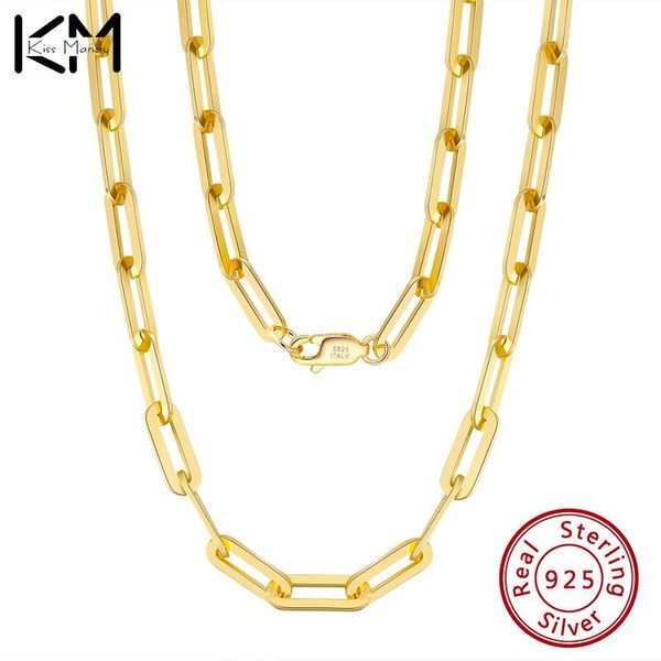 necklaces kiss mandy real 18k yellow gold plated authentic 925 silver basic paperclip link chain necklace for men women gifts sc39
necklaces kiss mandy real 18k yellow gold plated authentic 925 silver basic paperclip link chain necklace for men women gifts sc39