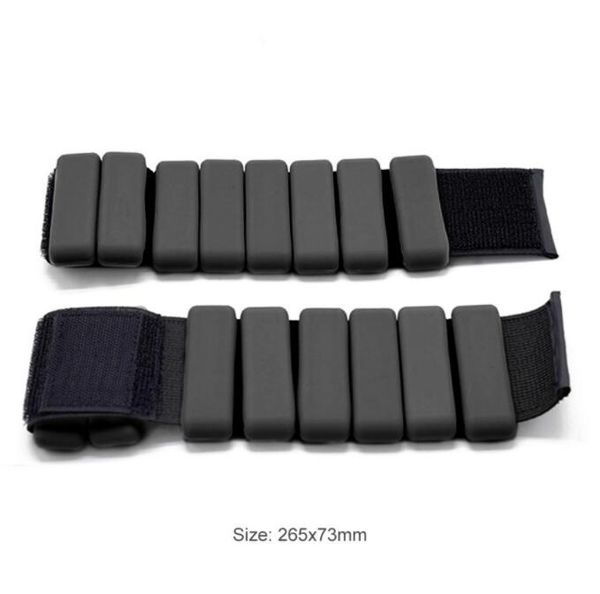 bangle weight bearing bracelet silicone weights bracelet 2lb weightbearing ankle strap yoga pilates gym training fitness equipment, Black
bangle weight bearing bracelet silicone weights bracelet 2lb weightbearing ankle strap yoga pilates gym training fitness equipment, Black