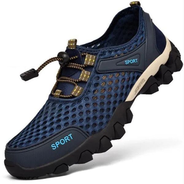 dress shoes summer men's mesh hiking shoes breathable anti-slip wading shoes outdoor running sneakers leisure walking footwear 230520, Black
dress shoes summer men's mesh hiking shoes breathable anti-slip wading shoes outdoor running sneakers leisure walking footwear 230520, Black