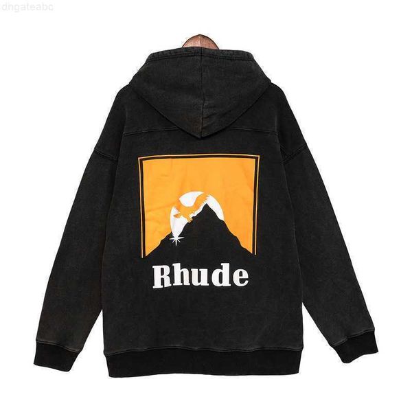 mens hoodies sweatshirts designer clothing fashion rhude classic trend sunset print loose cotton washed old hooded sweater street, Black
mens hoodies sweatshirts designer clothing fashion rhude classic trend sunset print loose cotton washed old hooded sweater street, Black