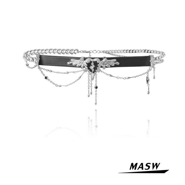 necklaces masw original design black pu leather necklace cool heart aaa zircon punk collar choker necklace for women fashion jewelry gift, Silver
necklaces masw original design black pu leather necklace cool heart aaa zircon punk collar choker necklace for women fashion jewelry gift, Silver