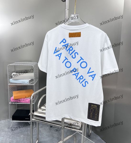 xinxinbuy men designer tee t shirt 23ss something water print pattern short sleeve cotton women black white blue purple m-2xl, Black;brown
xinxinbuy men designer tee t shirt 23ss something water print pattern short sleeve cotton women black white blue purple m-2xl, Black;brown