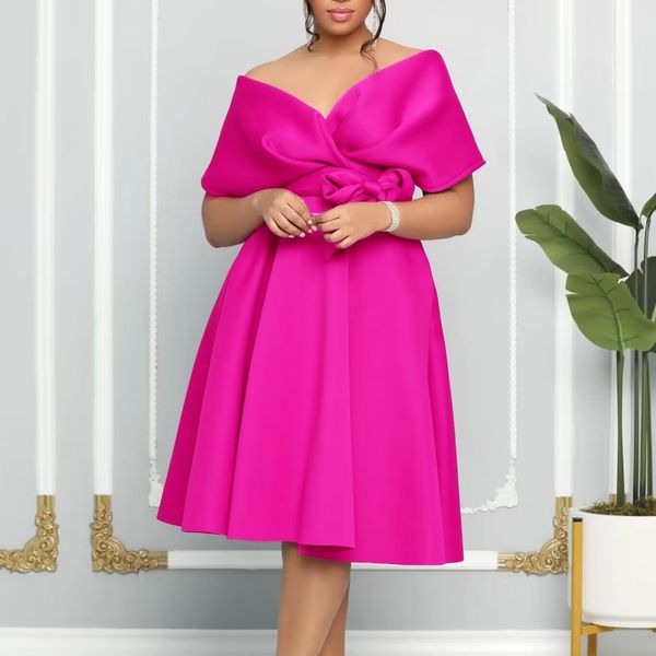 plus size dresses size evening women dress off shoulder v neck elegant club outfit casual luxury wedding gown summer party in 230520, Black
plus size dresses size evening women dress off shoulder v neck elegant club outfit casual luxury wedding gown summer party in 230520, Black