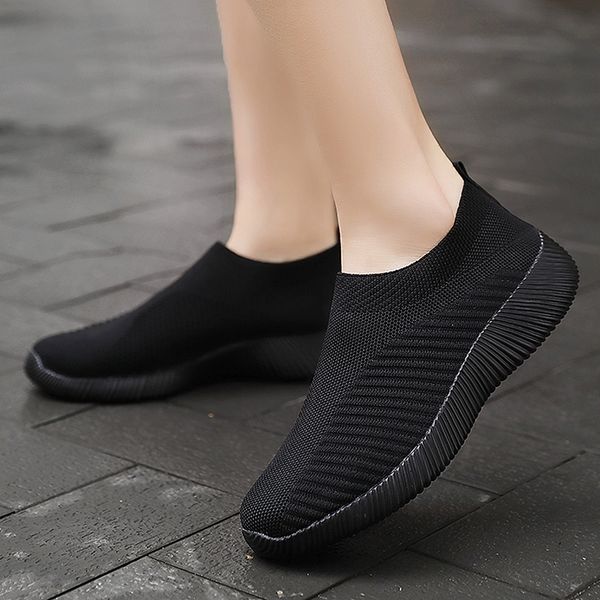dress shoe flats shoes plus size 3543 breathable mesh platform sneaker slip on soft ladies casual woman knit sock 230520, Black
dress shoe flats shoes plus size 3543 breathable mesh platform sneaker slip on soft ladies casual woman knit sock 230520, Black