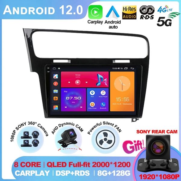 for volkswagen vw golf 7 mk7 gti 2011-2021 car radio carplay hd multimedia android 12 auto qualcomm gps stereo 2din video player-2
for volkswagen vw golf 7 mk7 gti 2011-2021 car radio carplay hd multimedia android 12 auto qualcomm gps stereo 2din video player-2