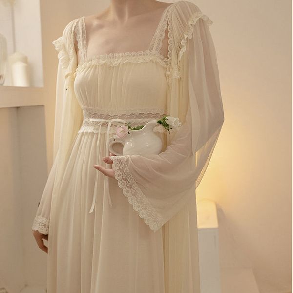 women's sleepwear 2pcs robe set female court style satin nightdress lace trim sleep suit princess home dress gown spaghetti strap night, Black;red
women's sleepwear 2pcs robe set female court style satin nightdress lace trim sleep suit princess home dress gown spaghetti strap night, Black;red