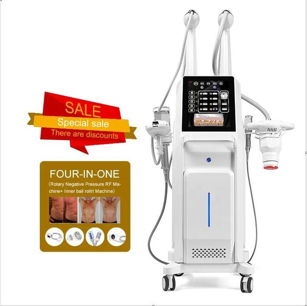2023 slimming 6 in 1 vacuum roller+6mhz radio frequency+180 mechanical rotation+led full body shaping facial lift lymphatic drainage device
2023 slimming 6 in 1 vacuum roller+6mhz radio frequency+180 mechanical rotation+led full body shaping facial lift lymphatic drainage device