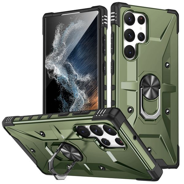 shockproof hybrid magnetic metal ring kickstand cases for samsung galaxy s23 ultra s22 s21 fe a14 a54 a34 a13 anti-slip dual layer stand bra
shockproof hybrid magnetic metal ring kickstand cases for samsung galaxy s23 ultra s22 s21 fe a14 a54 a34 a13 anti-slip dual layer stand bra