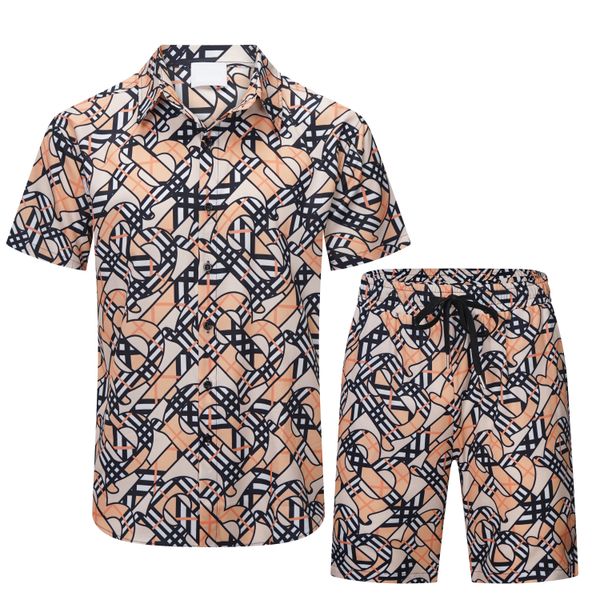 men's tracksuits summer casual short sleeve for men clothes designer shorts two-piece suit, Gray
men's tracksuits summer casual short sleeve for men clothes designer shorts two-piece suit, Gray