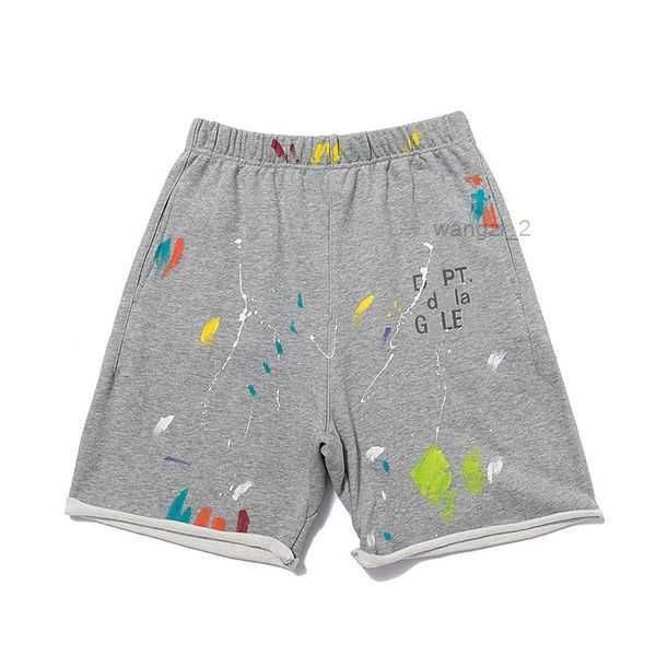 men's&women's shorts american fashion brand galleryes depts hand-painted splash printing pure cotton terry fog high street 5-point, White;black
men's&women's shorts american fashion brand galleryes depts hand-painted splash printing pure cotton terry fog high street 5-point, White;black