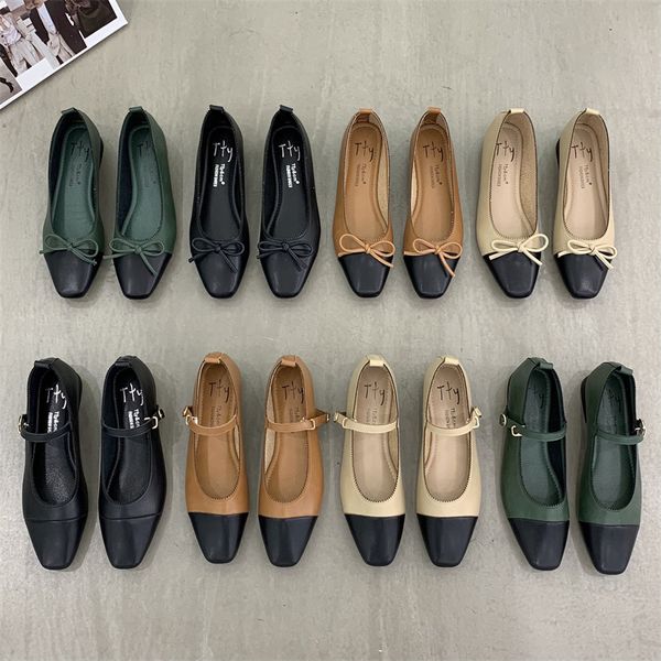 dress shoes bailamos brand flats shoe low heel ballet square toe shallow slip on loafer round flat zapatos 230520, Black
dress shoes bailamos brand flats shoe low heel ballet square toe shallow slip on loafer round flat zapatos 230520, Black