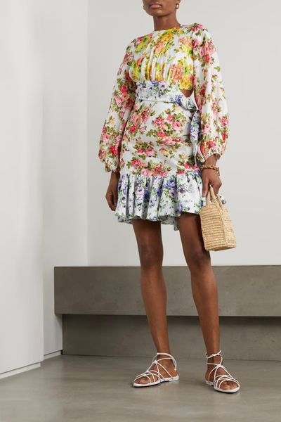 spring and autumn australian minority dress lantern long sleeved small round neck waist shrinking print belt zipper large swing short dress, Black;gray
spring and autumn australian minority dress lantern long sleeved small round neck waist shrinking print belt zipper large swing short dress, Black;gray