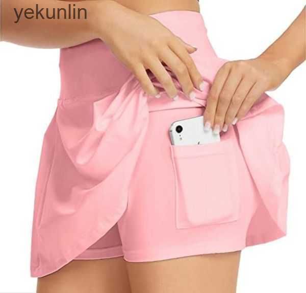 luluwomen yoga pleated skirt knee above length pocket shorts inside tennis biker golf badminton beach running fitness sports skirt gym cloth, Black
luluwomen yoga pleated skirt knee above length pocket shorts inside tennis biker golf badminton beach running fitness sports skirt gym cloth, Black