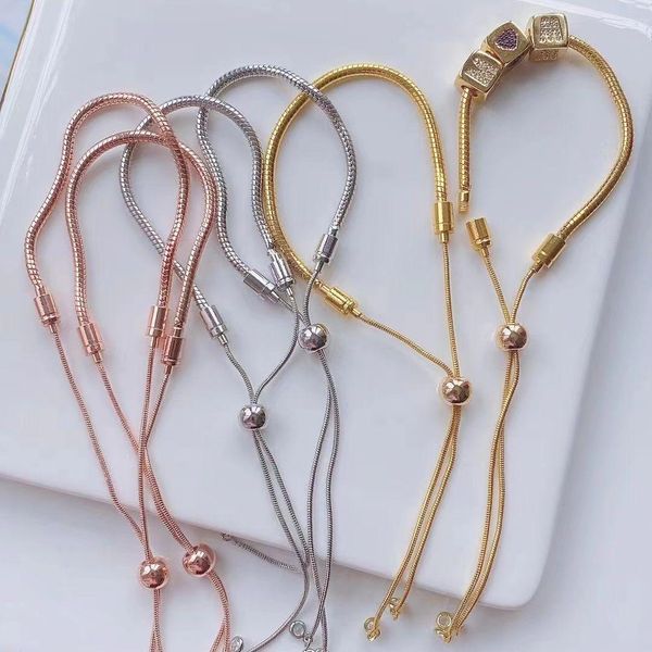 bangle 10pcs copper snake chain bracelet fit diy jewelry link bracelet for men and women adjustable bangle accessories new arrival, Black
bangle 10pcs copper snake chain bracelet fit diy jewelry link bracelet for men and women adjustable bangle accessories new arrival, Black
