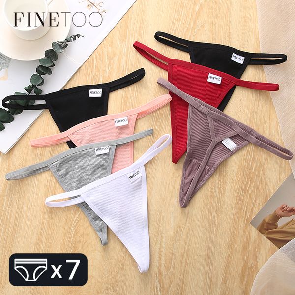 women's panties finetoo 7-pieceset cotton thong pants women's t-back underwear comfortable g-string underwear -xl women's so, Black;pink
women's panties finetoo 7-pieceset cotton thong pants women's t-back underwear comfortable g-string underwear -xl women's so, Black;pink