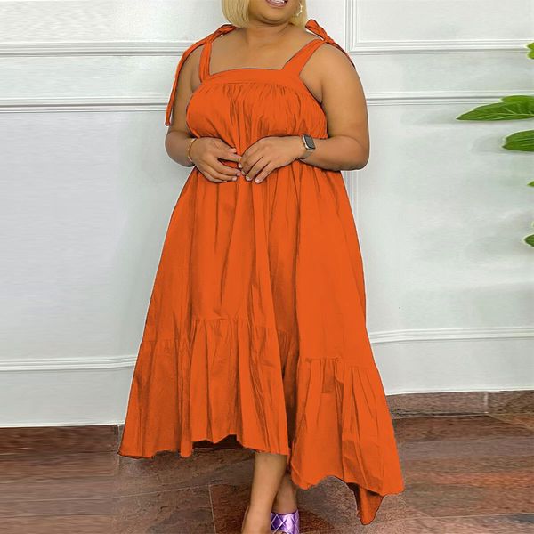 plus size dresses spring women loose dress solid sleeveless bow fashion elegant outfit casual luxury gown size evening party 5xl 230520, Black
plus size dresses spring women loose dress solid sleeveless bow fashion elegant outfit casual luxury gown size evening party 5xl 230520, Black