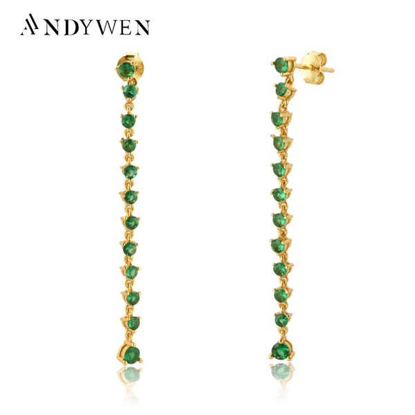 knot andywen 925 sterling silver 50mm line zircon chain drop earring long crustal round cz luxury women fine jewelry party piercing
knot andywen 925 sterling silver 50mm line zircon chain drop earring long crustal round cz luxury women fine jewelry party piercing